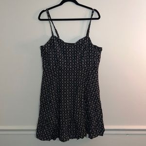 Black and White Old Navy dress